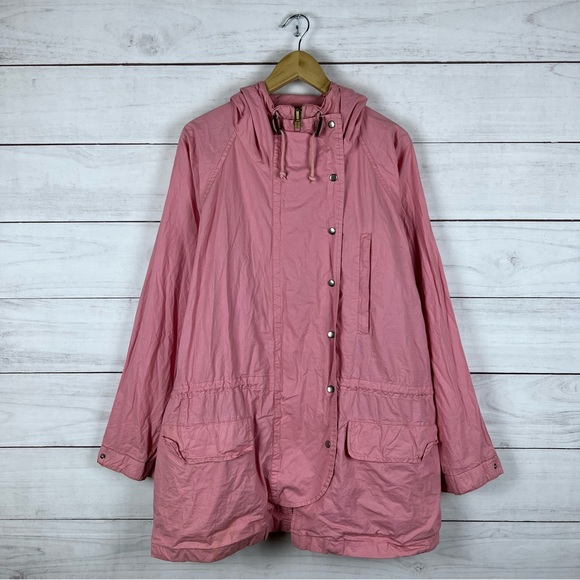 RARE Ralph Lauren Pink Parka Jacket XL